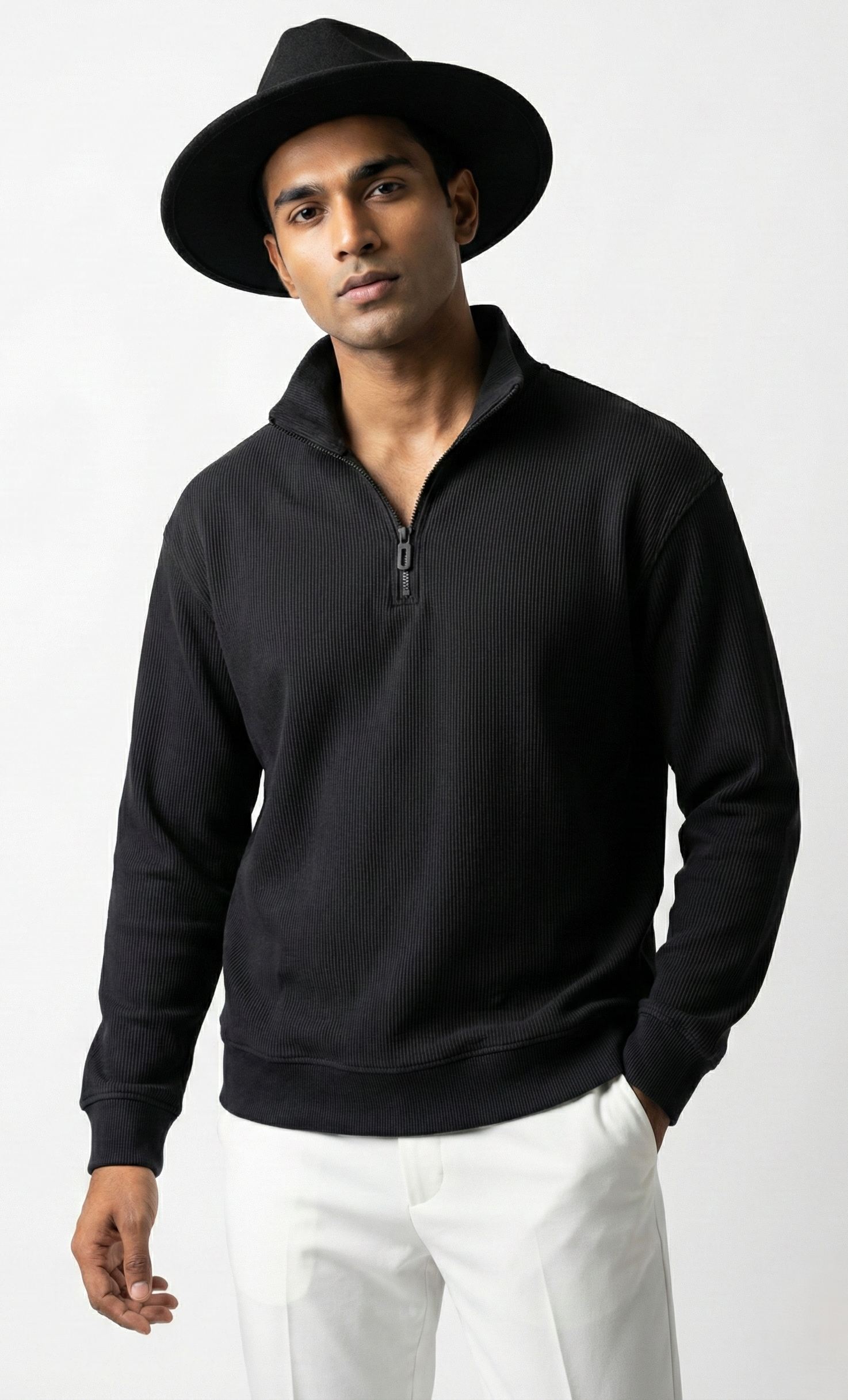 model black model black