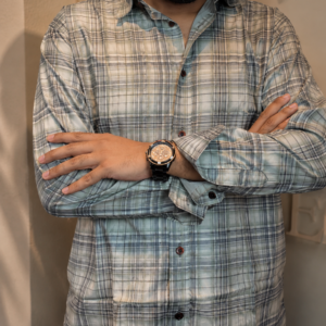 ruche sage highland check