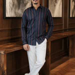 ruche signature stripe